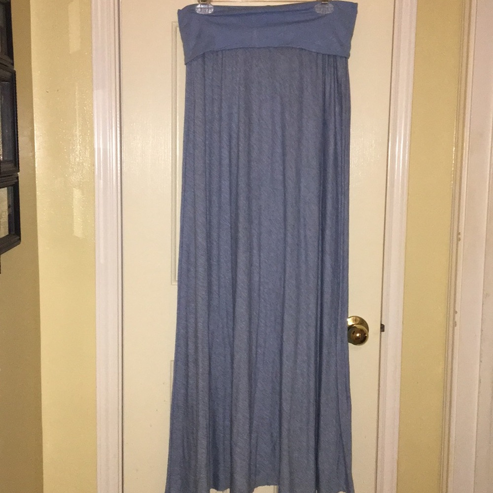 Fresh Laundry long maxi skirt